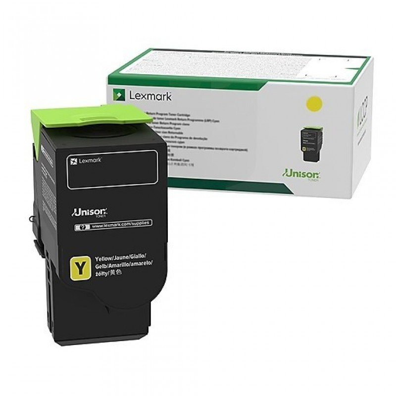 TONER AMARILLO 7K CS521-622 - CX622-625
