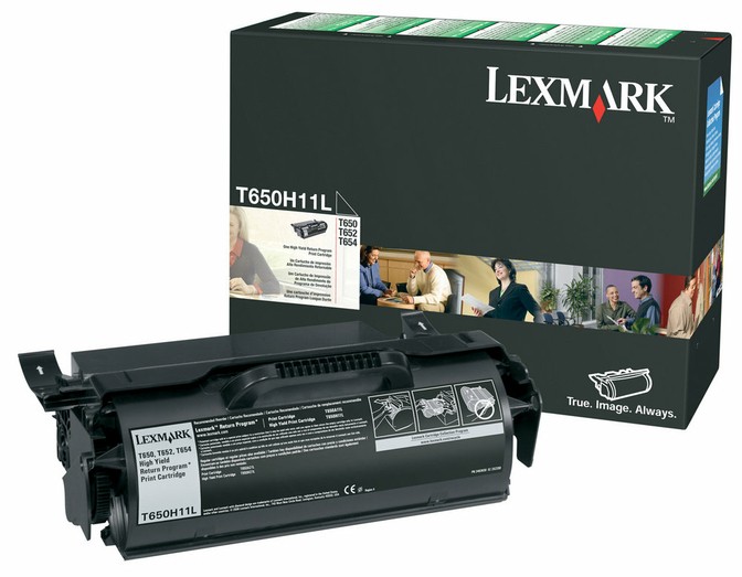 TONER NEGRO 25K T650-652-654-656