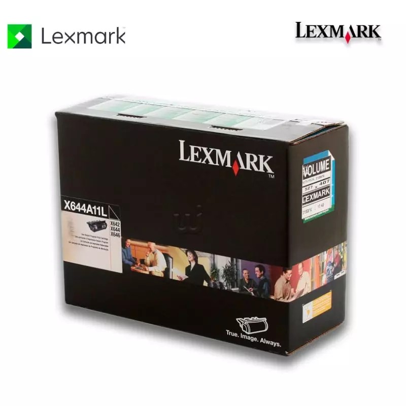 TONER NEGRO 10K X642E-X644E-X646E
