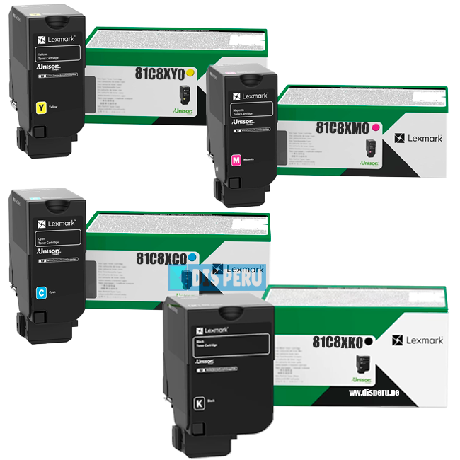 TONNER LEXMARK CIAN 16.2K FOR CX735