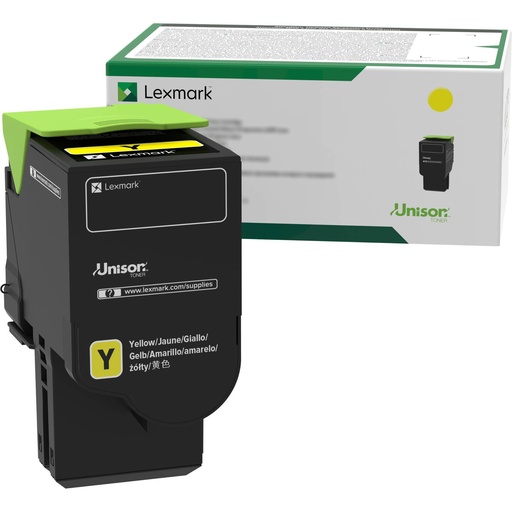 [SUMLEX81C8XY0] TONNER LEXMARK YELLOW 16.2K FOR CX735