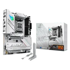 [MBOASUB850AWFD5] MBO ASUS ROG STRIX GAMING B850-A AM5 AMD Ryzen 9000 DDR5-8000Mhz WIFI BT DP HDMI 4M.2 PCIe 5.0