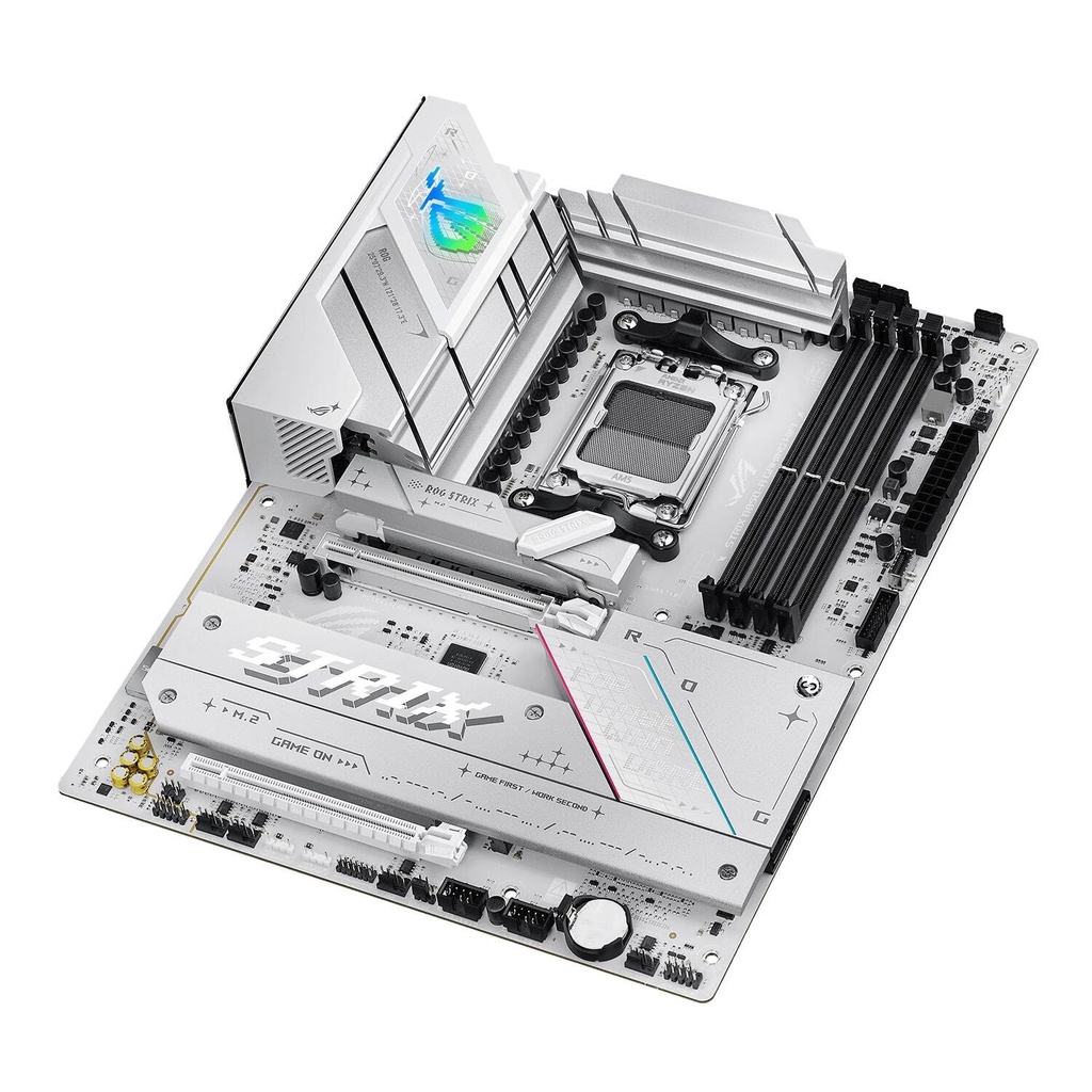 MBO ASUS ROG STRIX GAMING B850-A AM5 AMD Ryzen 9000 DDR5-8000Mhz WIFI BT DP HDMI 4M.2 PCIe 5.0