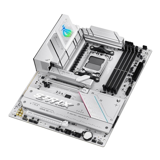 [MBOASUB850AWFD5] MBO ASUS ROG STRIX GAMING B850-A AM5 AMD Ryzen 9000 DDR5-8000Mhz WIFI BT DP HDMI 4M.2 PCIe 5.0