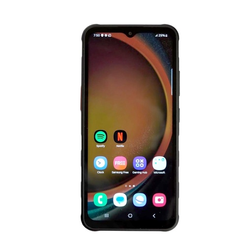 [CELSAMSMG556BZK] CELULAR SAMSUNG GALAXY XCOVER7 SM-G556 OC 6GB 128GB RAM 5G 6.6Inch 50MP Black