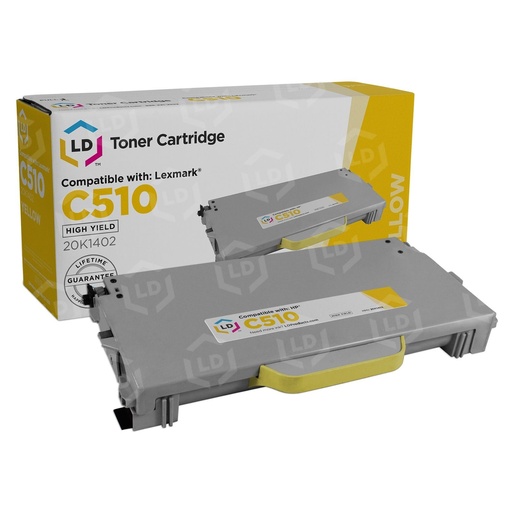 [SUMLEX20K1402] TONER AMARILLO 6.6K C510