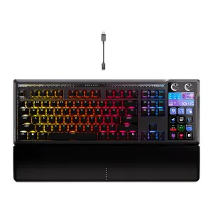 [KEYCORCH912A31I] TECLADO CORSAIR MECANICO CON STREAM DECK INTEGRADO GALLEON 100 SD BLACK