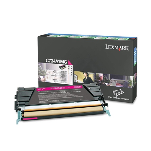 [SUMLEXC734A1CG] TONER LEXMARK C734A1CG