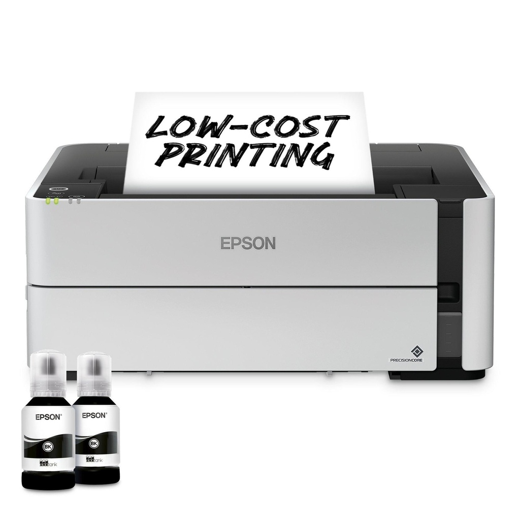 IMP. EPSON ECOTANK M1180 MONOCROMATICA 39PPM DUPLEX RED 10 BASE T USB WIFI DIRECT