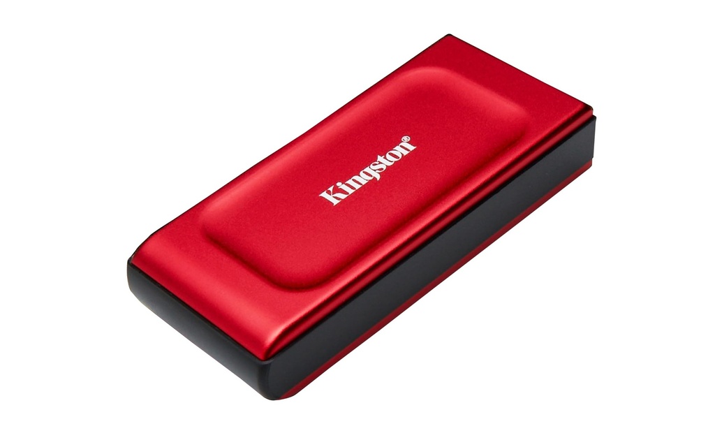 SSD KINGSTON 2TB SXS1000R ROJO PCIe 1050-MB-S USB 3.2 EXTERNAL