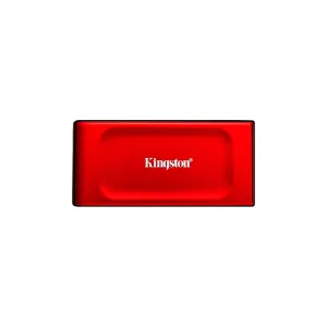 [HDDKINSXS100R2T] SSD KINGSTON 2TB SXS1000R ROJO PCIe 1050-MB-S USB 3.2 EXTERNAL