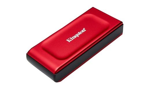 [HDDKINSXS100R2T] SSD KINGSTON 2TB SXS1000R ROJO PCIe 1050-MB-S USB 3.2 EXTERNAL