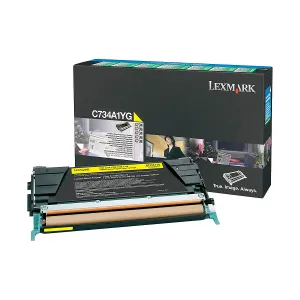[SUMLEXC734A1YG] TONER LEXMARK C734A1YG