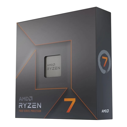 [TS-002740] PROC. AMD AM5 RYZEN 7 7700X 4.7GHZ 8CORE 16HILOS 6MB CACHE 105W TSMC 5NM FINFET