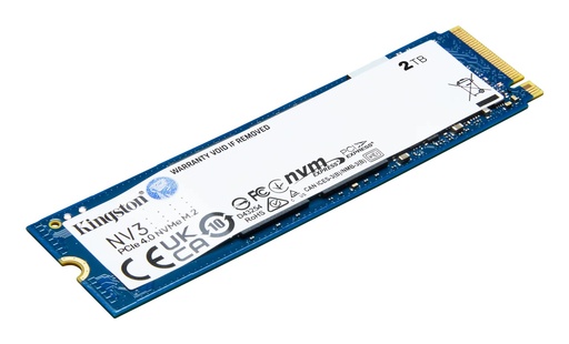 [HDDKINSNV3S2000] SSD KINGSTON 2TB M.2 2280 SNV3S-2000G PCIe 4.0 x 4 NVMe 6000-5000MB-s NAND 3D