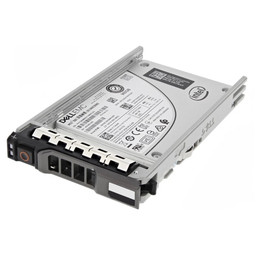 SSD DELL 480GB ReadIntensive 6G 3.5Inc SATA Cableado para T160