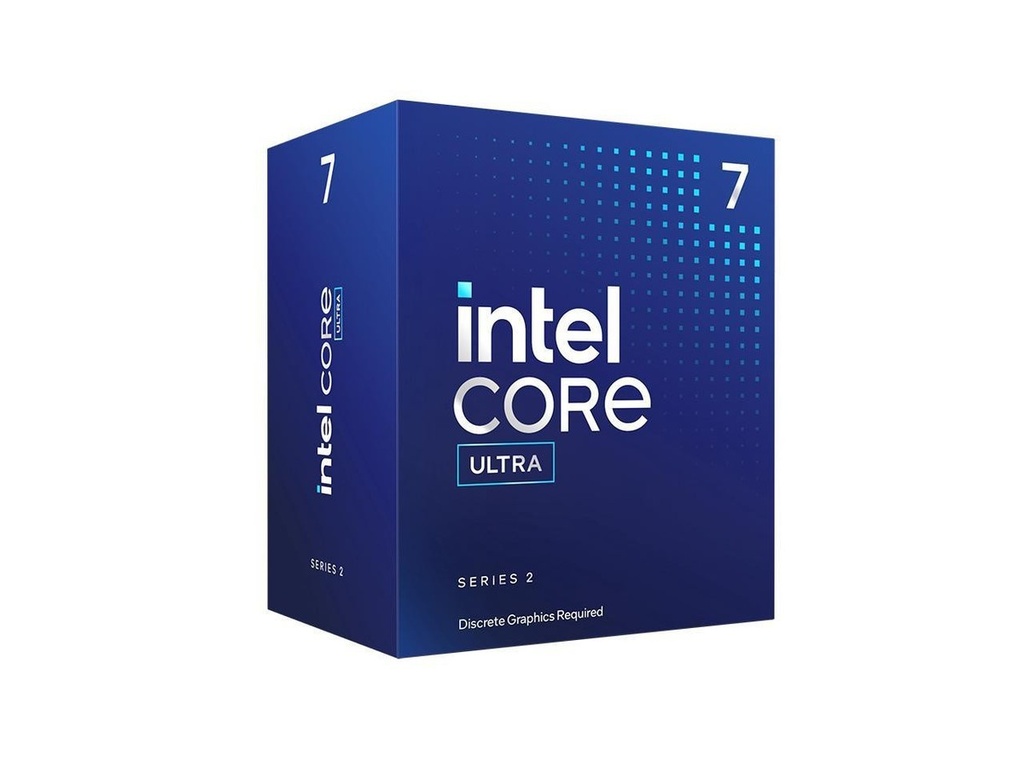 PROC. INTEL ULTRA 7 265 UP-5.3Hz 20Cores 20Hilos Cache 30MB DDR5-6400 Graphics LGA1851