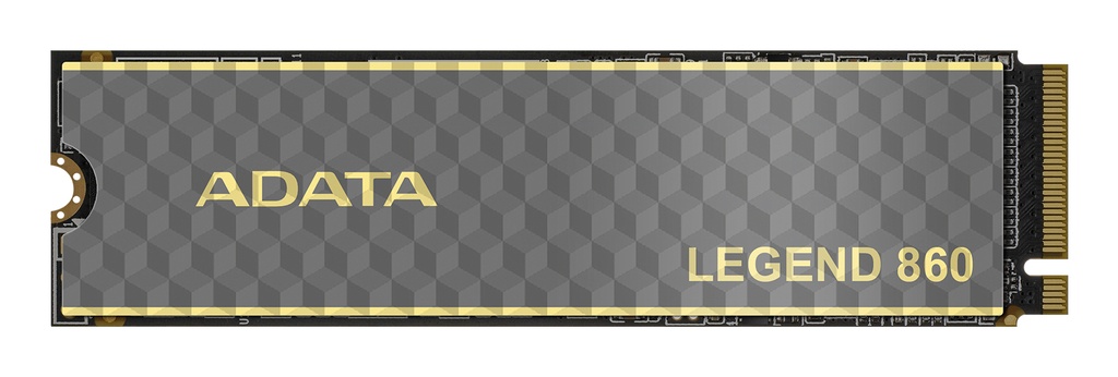 SSD ADATA LEGEND 860 2TB M.2 2280 3D NAND PCIe Gen4X4 5000MB-s 5y