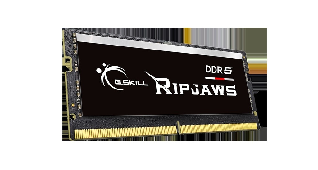 SO-DIMM G.SKILL Ripjaws 32GB DDR5-4800Mhz 2Rx16 CL40 1.1V 262Pin Non-ECC