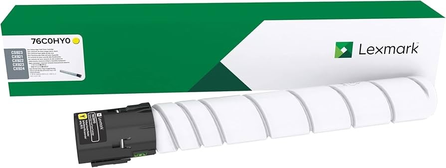 TONER AMARILLO 34K CS923 | CX921-922-923