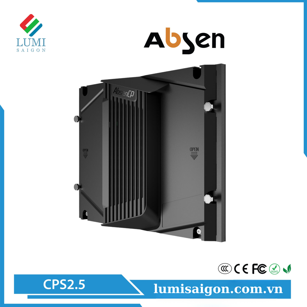 PANEL LED ABSEN CPS2.5 320MMX480MM WITH ACCESORIOS Y REPUESTOS