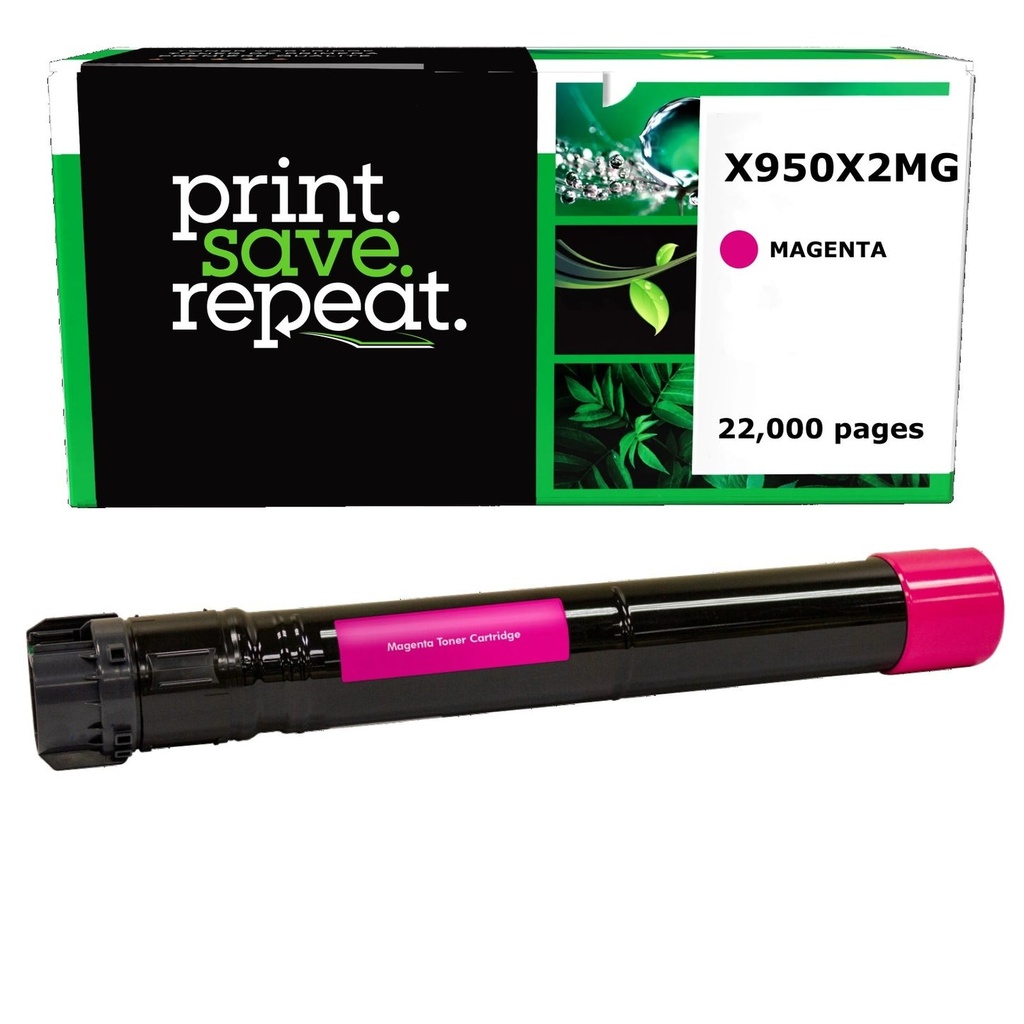 TONER MAGENTA 22K X950-952-954