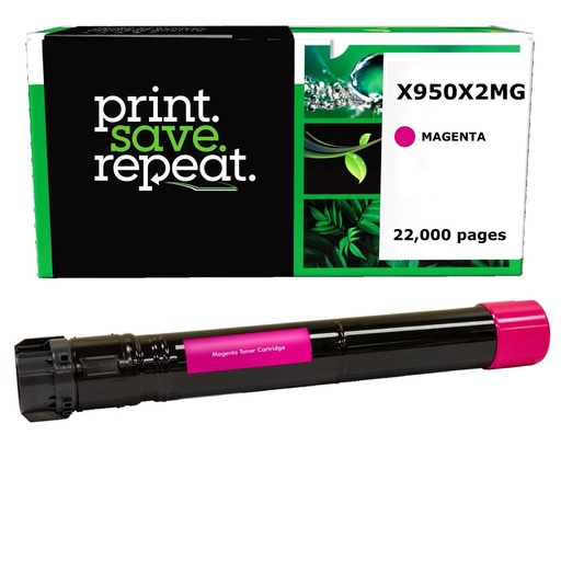 [SUMLEXX950X2MG] TONER MAGENTA 22K X950-952-954