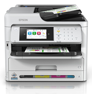 Impresora EPSON WorkForce C-5810 Color Multifuncional 24ppm ADF Wifi Ethernet Duplex