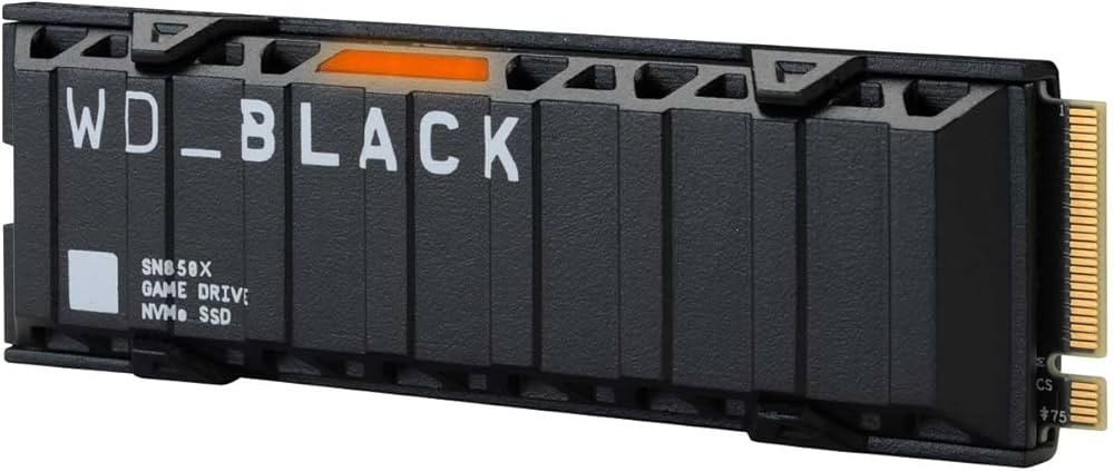SSD WESTERN DIGITAL 2TB M.2 SN850X NVMe PCIe Gen4 x4 with Heatsink 5y