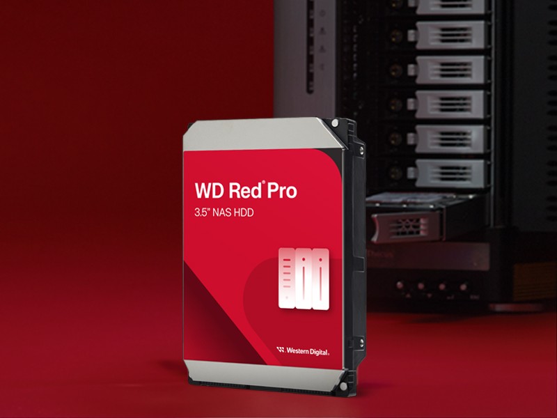 DISCO DURO WESTERN DIGITAL Red Pro 12TB NAS 7200RPM SATA 6 Gb-S 512MB-Cache 3.5INC. RED