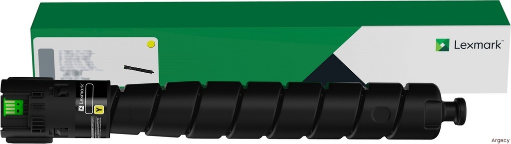 TONER LEXMARK YELLOW FOR CX942 943 944 22000 PAGINAS