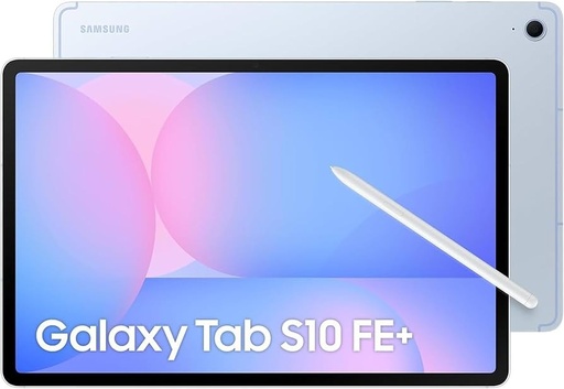 [TABSAMSMX620NZA] TABLET SAMSUNG GALAXY S10 FE Plus 8GB 128GB 13.1Inch Wifi BT And-14 Incl-Case Gray