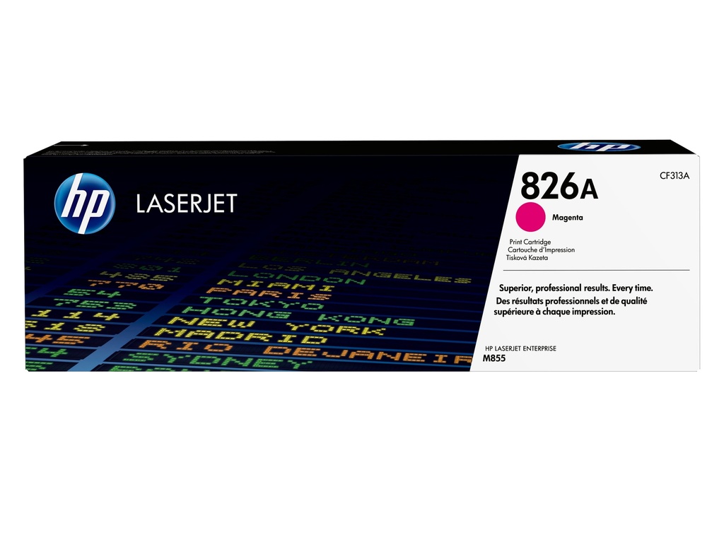 TONER HP 826A MAGENTA FOR LASERJET