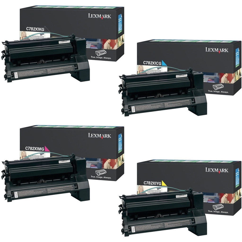 TONER MAGENTA 15K C782 | X782