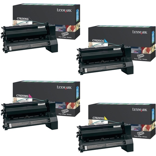 [SUMLEXC782X1MG] TONER MAGENTA 15K C782 | X782