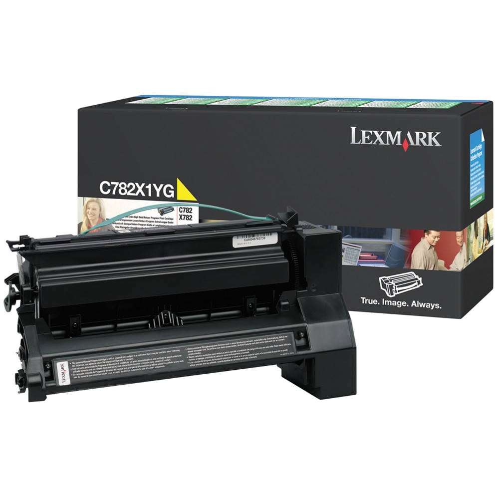 TONER AMARILLO 15K C782 | X782