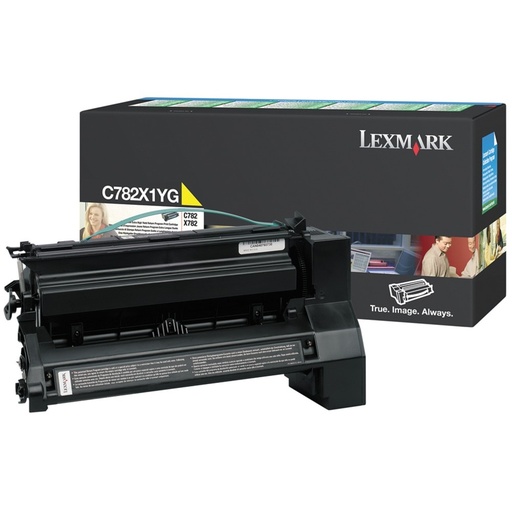 [SUMLEXC782X1YG] TONER AMARILLO 15K C782 | X782