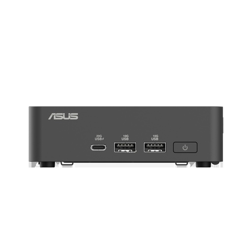 [TS-002522] NUC 15 Pro ASUS INTEL Core Ultra 5 225H M.2 Wifi BT 2HDMI DDR5-6400Mhz 3USB3.2 LAN-2.5G Cable Black