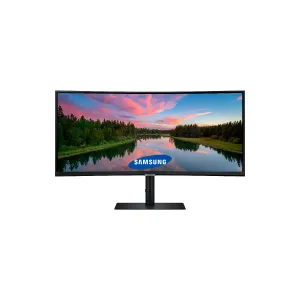 [MONSAM34C650UAN] MONITOR SAMSUNG ViewFinity S6 S65UC Curvo 34Inch Ultra WQHD 100Hz 5ms USB-C Black