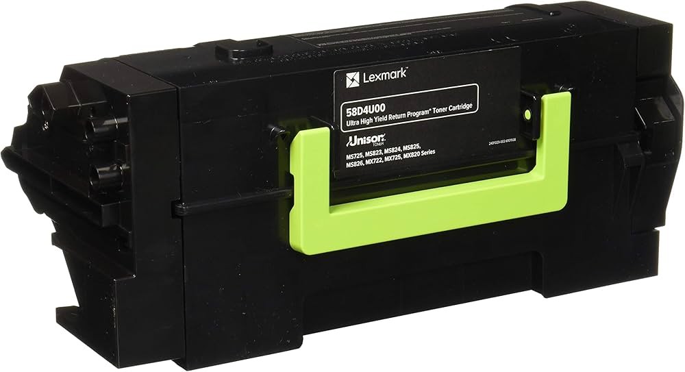 TONER NEGRO 55K MS823-MS826 | MX722-MX824-MX826