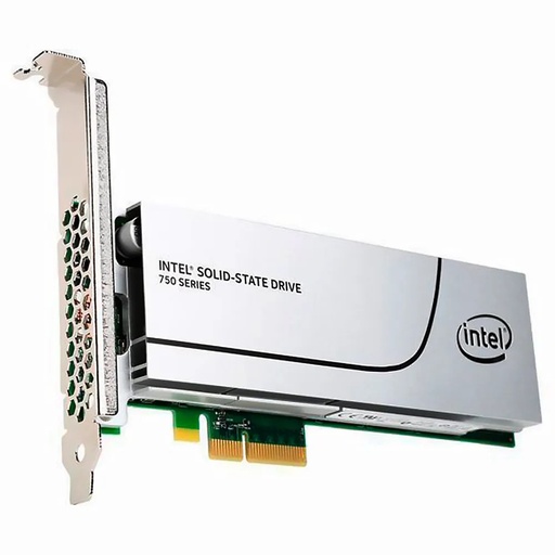 [HDDINTP2MW400G4] SOLID STATE DRIVE INTEL 750 SERIES 400GB NVME PCIE 3.0 X4 2.5INC. X 15MM U.2