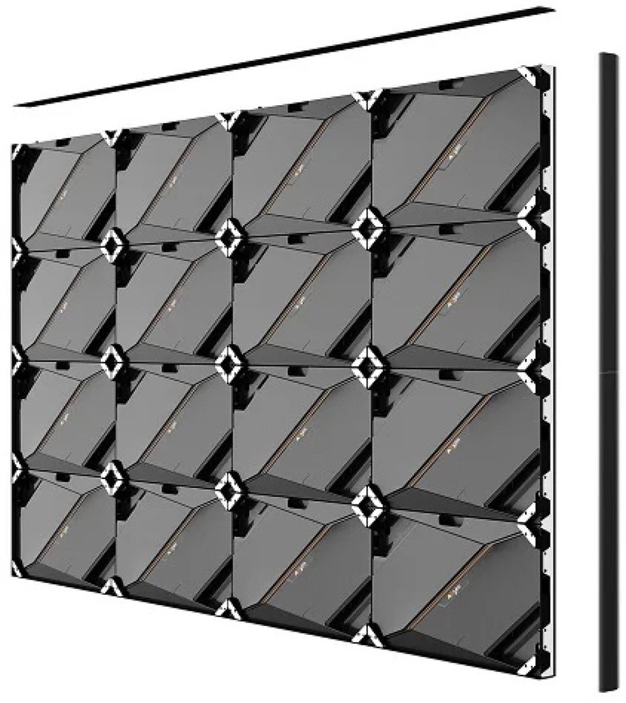 PANEL LED ABSEN KL2.5 640MM X 480MM CON ACCESORIOS Y REPUESTOS