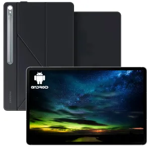 [TABSAMSMX626BZA] TABLET SAMSUNG GALAXY S10 FE Plus 8GB 128GB 13.1Inch 5G-LTE BT And-14 Incl-Case Gray