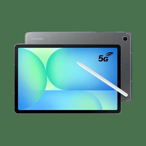 [TABSAMSMX626BZA] TABLET SAMSUNG GALAXY S10 FE Plus 8GB 128GB 13.1Inch 5G-LTE BT And-14 Incl-Case Gray