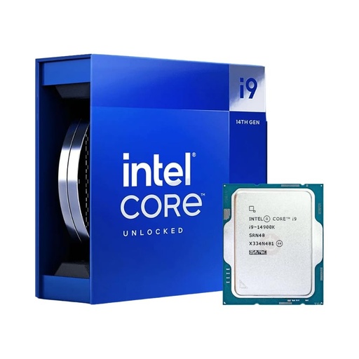 [PROINTCI914900K] PROC. INTEL CORE I9-14900K 14GEN 5.60GHZ 24N 32H 32MB DDR5-5600 UHD-770 NOVENT LGA1700