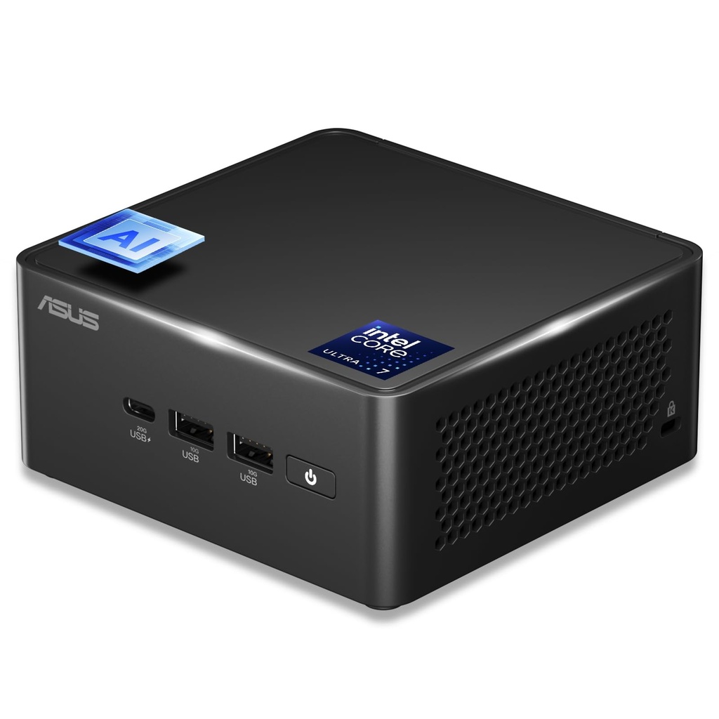 [COPASUR0072M01N] ASUS NUC 14 Pro Intel Core Ultra 7 155H EXP DDR5 A 96GB 2xM.2 Wi-Fi LAN 2x HDMI USB-C USB-A