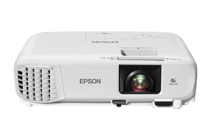 [PROEPSPOLI118] PROYECTOR EPSON POWERLITE 118 3LCD XGA CON DUAL HDMI 3800LUM. WHITE