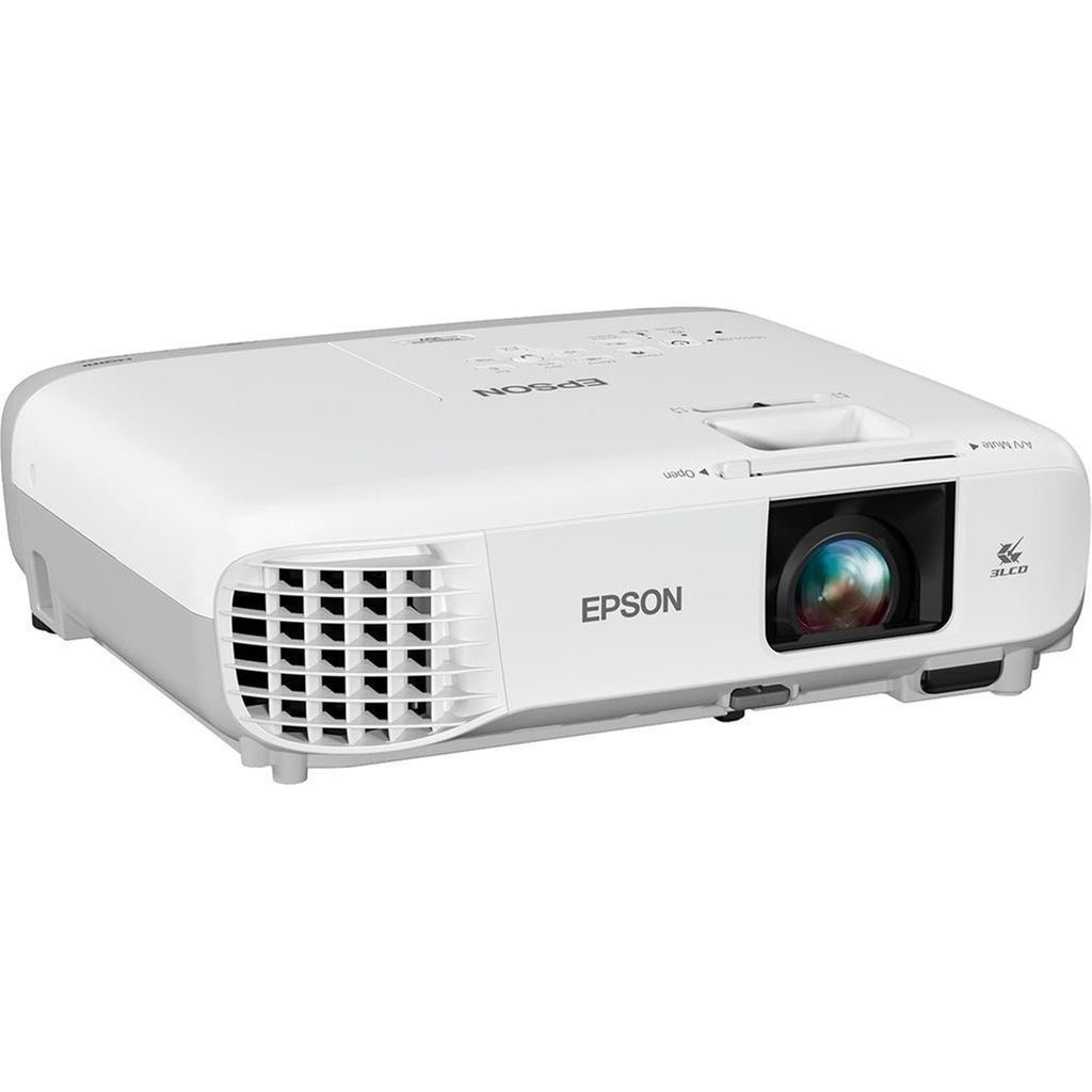 PROYECTOR EPSON POWERLITE 118 3LCD XGA CON DUAL HDMI 3800LUM. WHITE