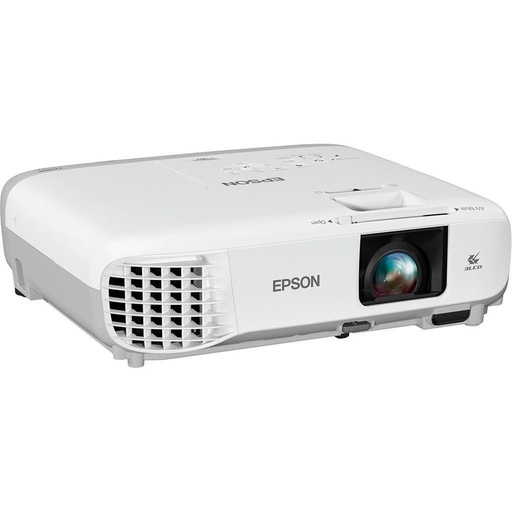 [PROEPSPOLI118] PROYECTOR EPSON POWERLITE 118 3LCD XGA CON DUAL HDMI 3800LUM. WHITE