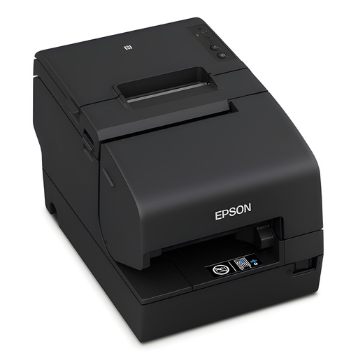 [TS-001839] Impresora EPSON TM-H6000VI Multifunction POS with Check Processing Black
